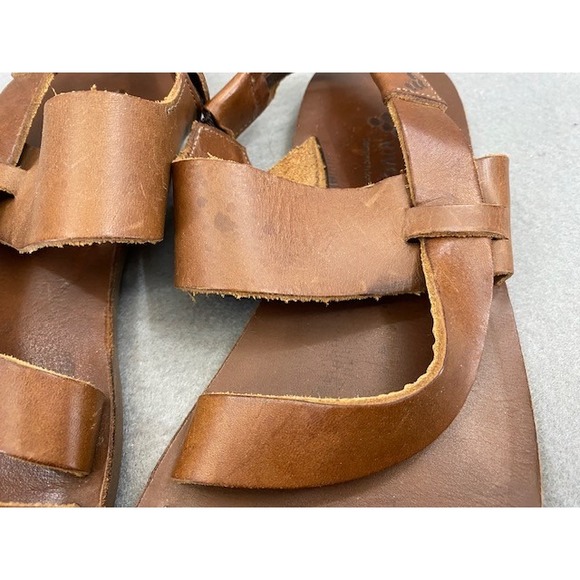 Vivobarefoot Women's 35 EU Opanka Sandals Brown Leather EUC - Picture 8 of 8